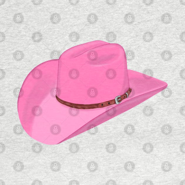 Pink Cowgirl Hat by rlnielsen4